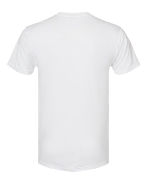 Next Level 6010 Triblend T-Shirt - White - back