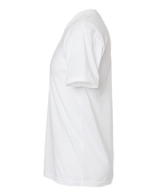 Next Level 6010 Triblend T-Shirt - White - side