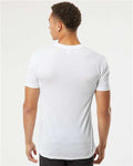 Next Level 6010 Triblend T-Shirt - White - model back
