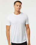 Next Level 6010 Triblend T-Shirt - White - model front