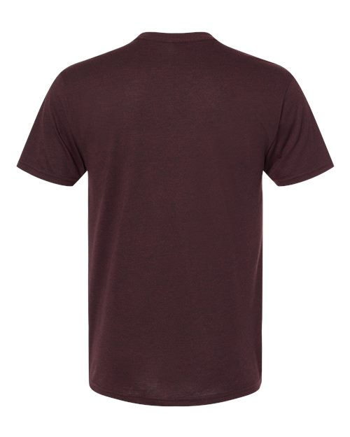 Next Level 6010 Triblend T-Shirt - Cardinal Black - back