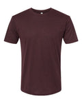 Next Level 6010 Triblend T-Shirt - Cardinal Black - flat front