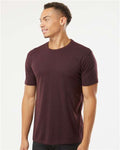 Next Level 6010 Triblend T-Shirt - Cardinal Black - model front