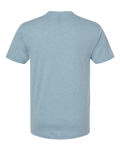Next Level 6010 Triblend T-Shirt - Vintage Stonewash Denim - back