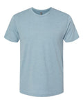 Next Level 6010 Triblend T-Shirt - Vintage Stonewash Denim - flat front