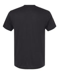 Next Level 6010 Triblend T-Shirt - Graphite Black - back