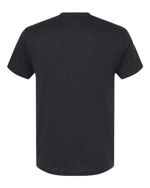 Next Level 6010 Triblend T-Shirt - Graphite Black - back