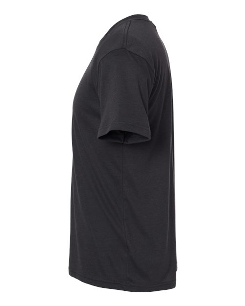 Next Level 6010 Triblend T-Shirt - Graphite Black - side