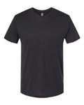 Next Level 6010 Triblend T-Shirt - Graphite Black - flat front