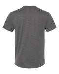 Next Level 6010 Triblend T-Shirt - Vintage Heavy Metal - back