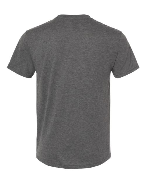 Next Level 6010 Triblend T-Shirt - Vintage Heavy Metal - back