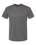 Next Level 6010 Triblend T-Shirt - Vintage Heavy Metal - flat front