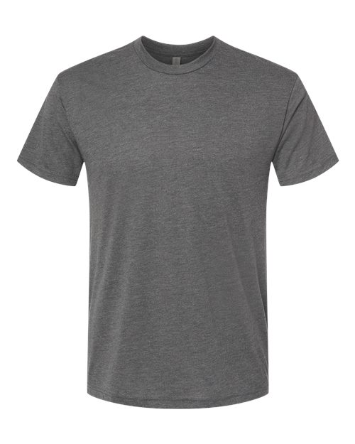 Next Level 6010 Triblend T-Shirt - Vintage Heavy Metal - flat front