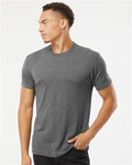 Next Level 6010 Triblend T-Shirt - Vintage Heavy Metal - model front
