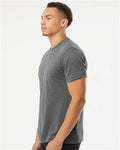 Next Level 6010 Triblend T-Shirt - Vintage Heavy Metal - model side