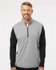 Black Melange/ Black/ Grey Three