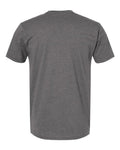 Next Level 6210 CVC T-Shirt - Heather Heavy Metal - back