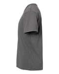 Next Level 6210 CVC T-Shirt - Heather Heavy Metal - side