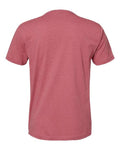 Next Level 6210 CVC T-Shirt - Heather Mauve - back