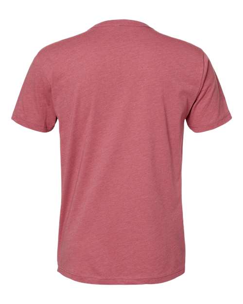 Next Level 6210 CVC T-Shirt - Heather Mauve - back