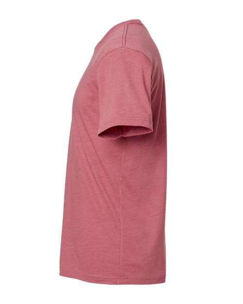 Next Level 6210 CVC T-Shirt - Heather Mauve - side