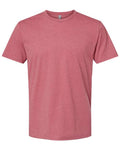 Next Level 6210 CVC T-Shirt - Heather Mauve - flat front