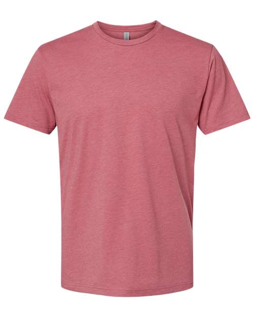 Next Level 6210 CVC T-Shirt - Heather Mauve - flat front