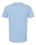Next Level 6210 CVC T-Shirt - Heather Columbia Blue - back