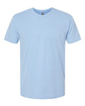 Next Level 6210 CVC T-Shirt - Heather Columbia Blue - flat front