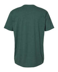 Next Level 6210 CVC T-Shirt - Heather Forest Green - back
