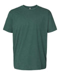 Next Level 6210 CVC T-Shirt - Heather Forest Green - flat front