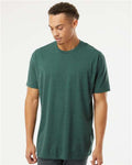 Next Level 6210 CVC T-Shirt - Heather Forest Green - model front