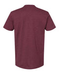 Next Level 6210 CVC T-Shirt - Heather Maroon - back