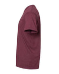 Next Level 6210 CVC T-Shirt - Heather Maroon - side