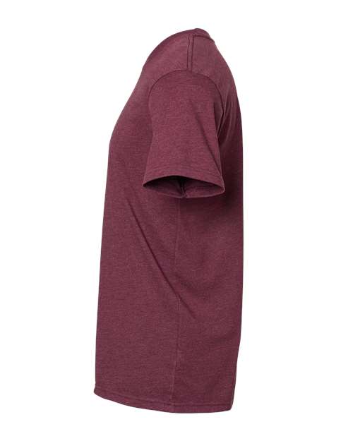 Next Level 6210 CVC T-Shirt - Heather Maroon - side