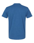 Next Level 6210 CVC T-Shirt - Heather Cool Blue - back