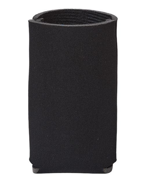 Liberty Bags FT001SC Slim Can and Bottle Holder - Black - back