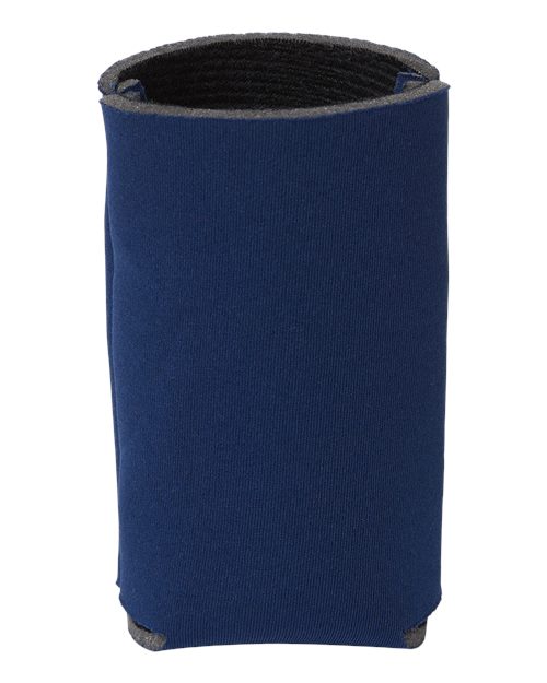 Liberty Bags FT001SC Slim Can and Bottle Holder - Navy - back