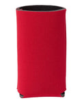 Liberty Bags FT001SC Slim Can and Bottle Holder - Red - back