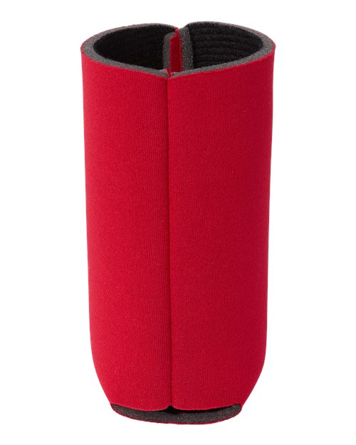 Liberty Bags FT001SC Slim Can and Bottle Holder - Red - side