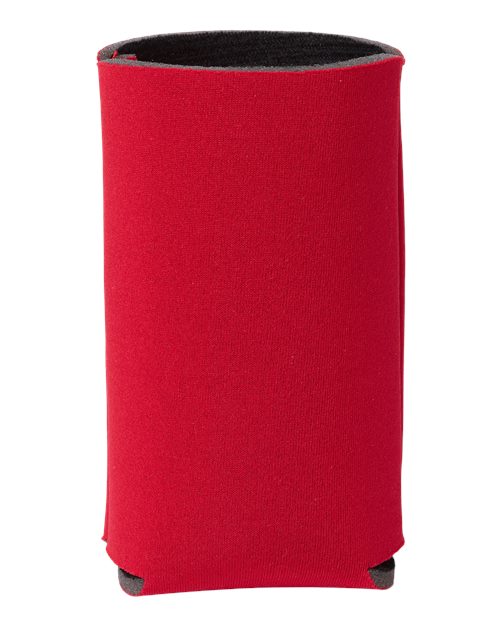 Liberty Bags FT001SC Slim Can and Bottle Holder - Red - front