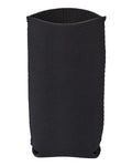 Liberty Bags FT007SC 12 oz. Neoprene Slim Can and Bottle Holder - Black - back