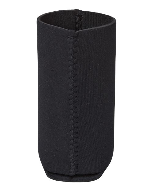 Liberty Bags FT007SC 12 oz. Neoprene Slim Can and Bottle Holder - Black - side