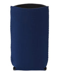 Liberty Bags FT007SC 12 oz. Neoprene Slim Can and Bottle Holder - Navy - front