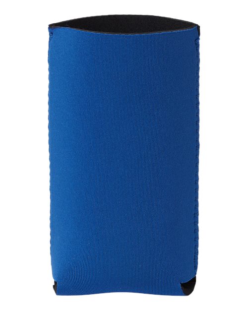 Liberty Bags FT007SC 12 oz. Neoprene Slim Can and Bottle Holder - Royal - front