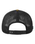 LEGACY OFA Old Favorite Trucker Cap - Khaki/ Black - back