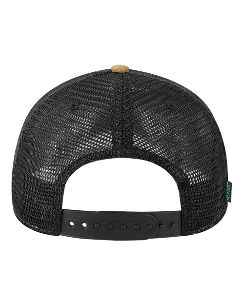 LEGACY OFA Old Favorite Trucker Cap - Khaki/ Black - back