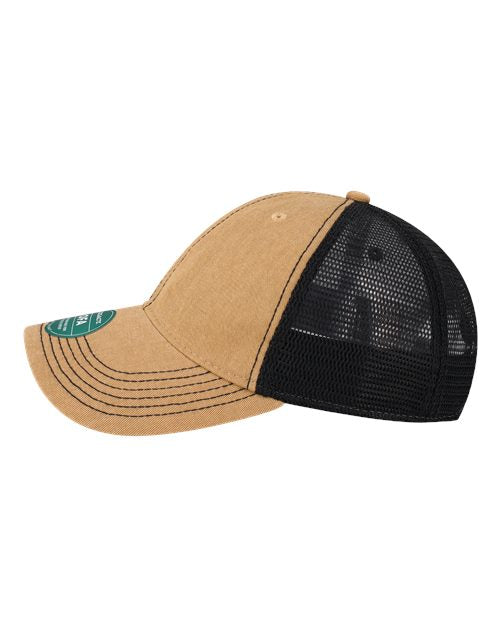 LEGACY OFA Old Favorite Trucker Cap - Khaki/ Black - side