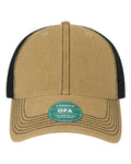 LEGACY OFA Old Favorite Trucker Cap - Khaki/ Black - front