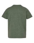 Rabbit Skins 3321 Toddler Fine Jersey Tee - Bamboo Blackout - back
